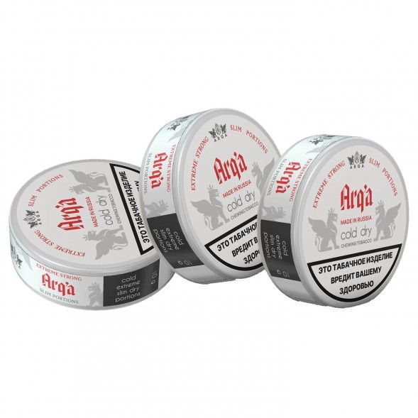 Табак жевательный ARQ Tobacco - Cold Dry Chewing SLIM (10 грамм) купить в Ростове-на-Дону
