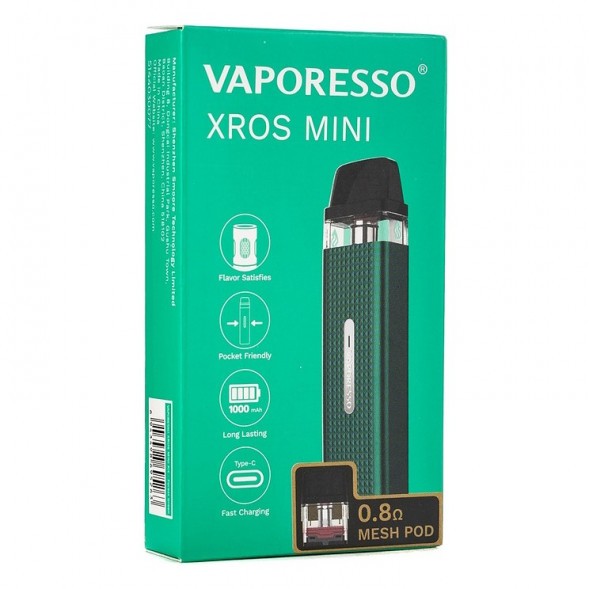 Электронная сигарета Vaporesso XROS Mini - Forest Green купить в Ростове-на-Дону