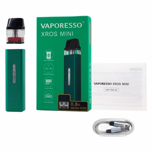 Электронная сигарета Vaporesso XROS Mini - Forest Green купить в Ростове-на-Дону
