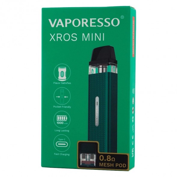 Электронная сигарета Vaporesso XROS Mini - Forest Green купить в Ростове-на-Дону