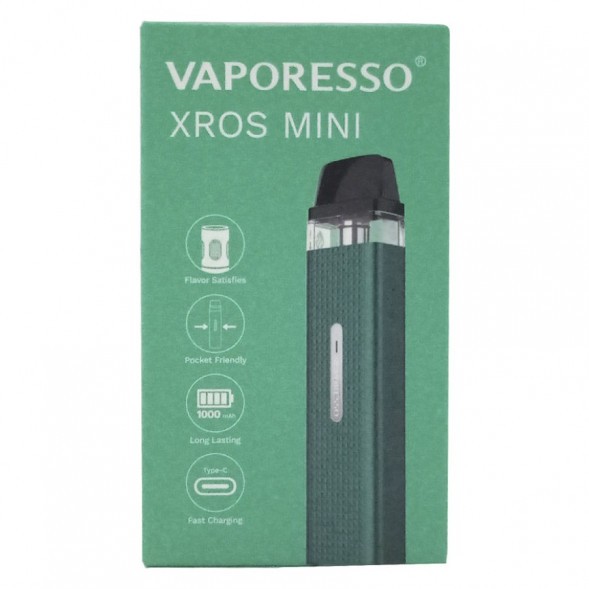 Электронная сигарета Vaporesso XROS Mini - Forest Green купить в Ростове-на-Дону