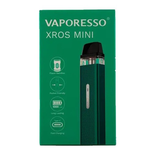 Электронная сигарета Vaporesso XROS Mini - Forest Green купить в Ростове-на-Дону