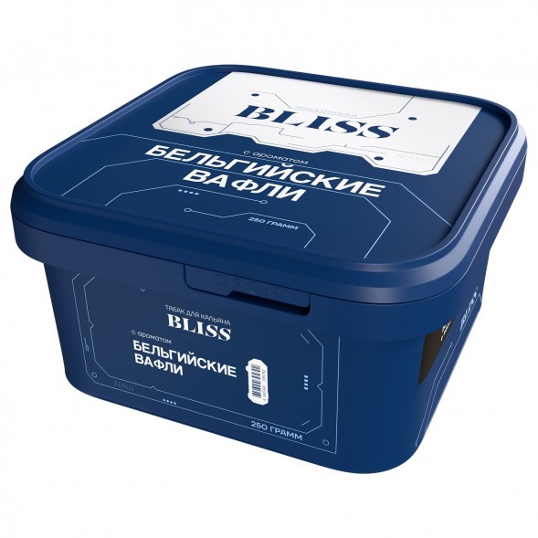 Табак Bliss - Бельгийские Вафли (250 грамм) купить в Ростове-на-Дону