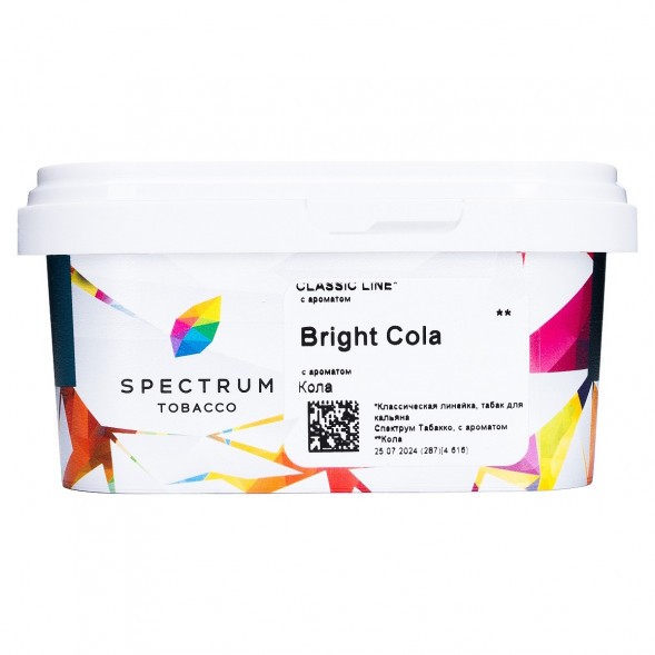 Табак Spectrum - Bright Cola (Кола, 200 грамм) купить в Ростове-на-Дону