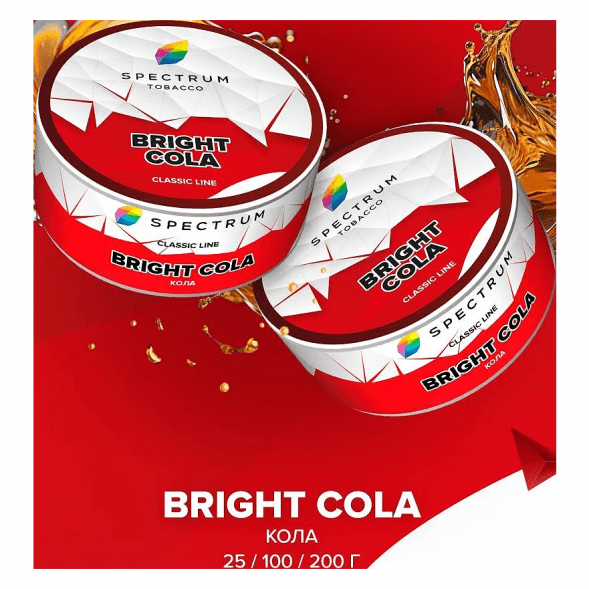 Табак Spectrum - Bright Cola (Кола, 200 грамм) купить в Ростове-на-Дону