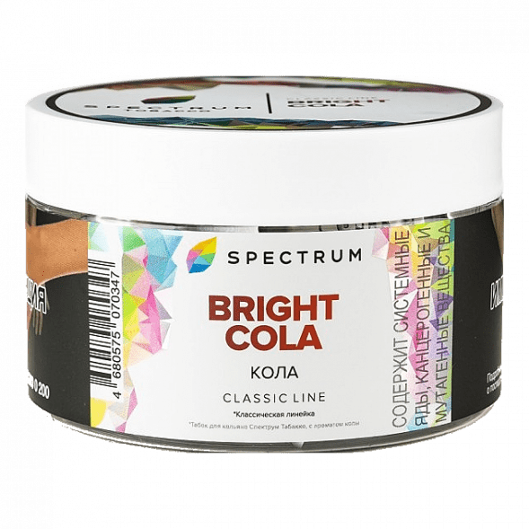 Табак Spectrum - Bright Cola (Кола, 200 грамм) купить в Ростове-на-Дону