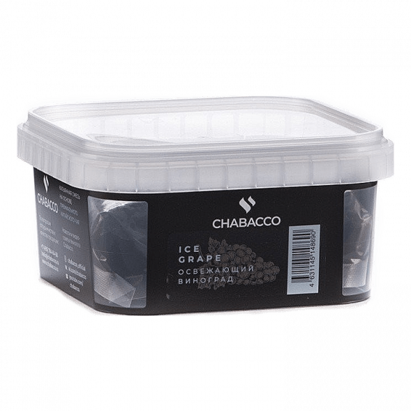 Смесь Chabacco MEDIUM - Ice Grape (Освежающий Виноград, 200 грамм) купить в Ростове-на-Дону