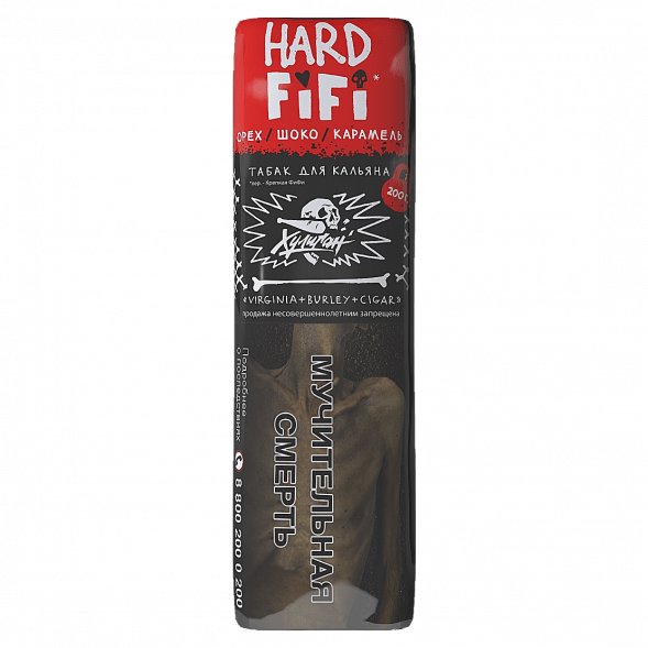 Табак Хулиган Hard - Fifi (Орех с Шоколадом и Карамелью, 200 грамм) купить в Ростове-на-Дону