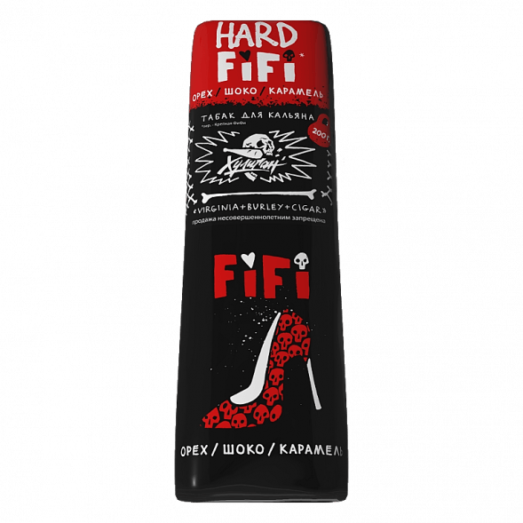 Табак Хулиган Hard - Fifi (Орех с Шоколадом и Карамелью, 200 грамм) купить в Ростове-на-Дону