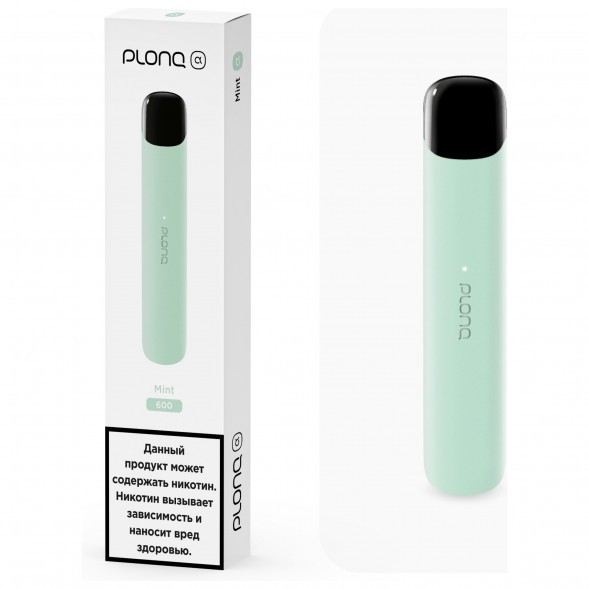 PLONQ ALPHA - Мята (600 затяжек) купить в Ростове-на-Дону