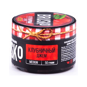 Смесь Brusko Medium - Клубничный Джем (50 грамм) купить в Ростове-на-Дону