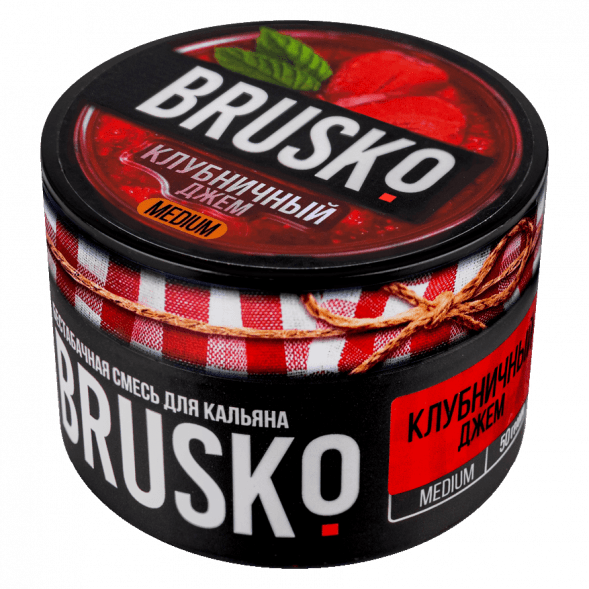 Смесь Brusko Medium - Клубничный Джем (50 грамм) купить в Ростове-на-Дону