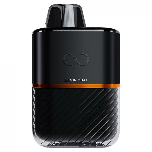 FOOSE BLACK - Лимон Кумкват (Lemon Quat, 7000 затяжек) купить в Ростове-на-Дону