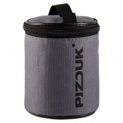 Кальян Pizduk LITE - Grey-Bag (Прозрачная Колба)