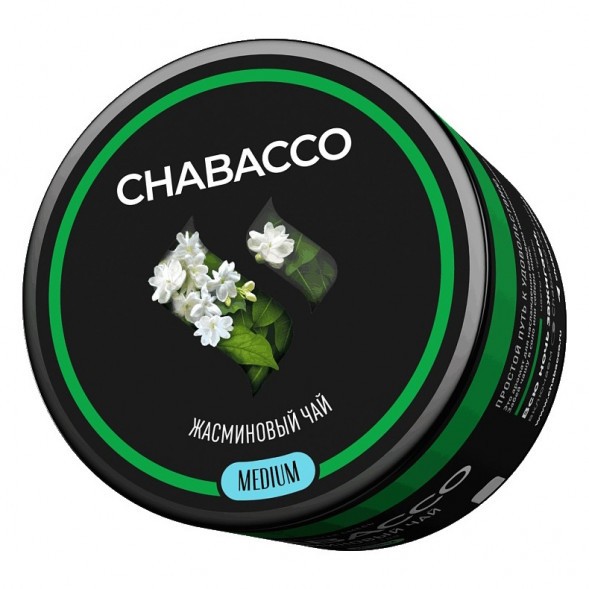 Смесь Chabacco MEDIUM - Jasmine Tea (Жасминовый Чай, 40 грамм) купить в Ростове-на-Дону