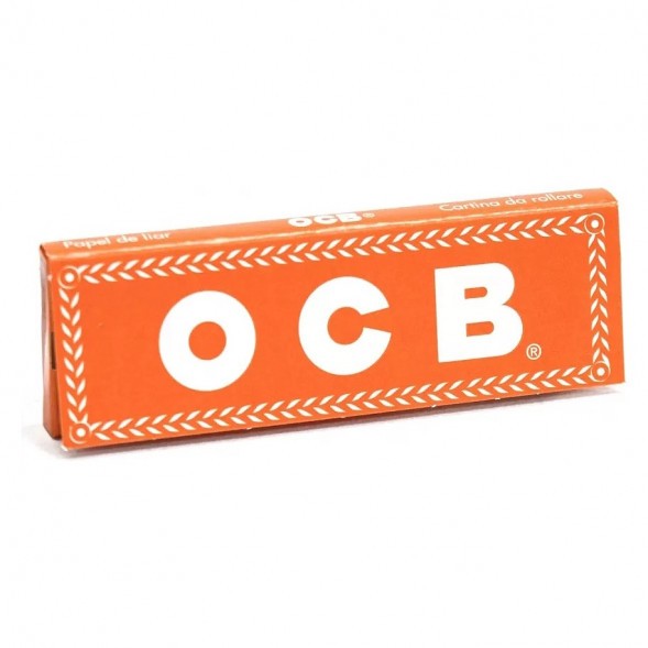 Бумага для самокруток OCB - Orange (50 штук) купить в Ростове-на-Дону