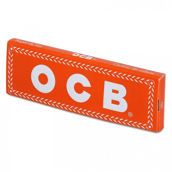 Бумага для самокруток OCB - Orange (50 штук) купить в Ростове-на-Дону
