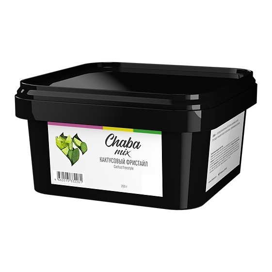 Смесь Chaba - Cactus Freestyle (Кактусовый Фристайл, 200 грамм, Без никотина) купить в Ростове-на-Дону