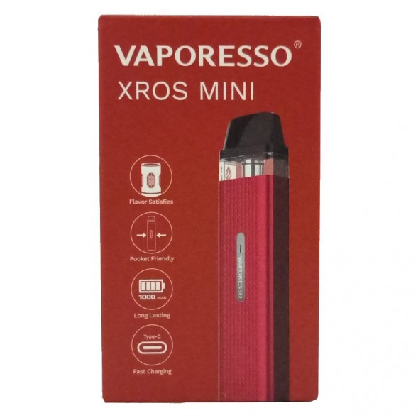 Электронная сигарета Vaporesso XROS Mini - Cherry Red купить в Ростове-на-Дону