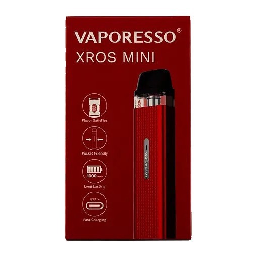 Электронная сигарета Vaporesso XROS Mini - Cherry Red купить в Ростове-на-Дону