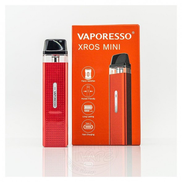 Электронная сигарета Vaporesso XROS Mini - Cherry Red купить в Ростове-на-Дону