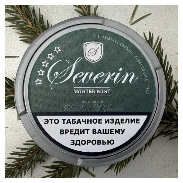 Табак жевательный SEVERIN - WINTER MINT купить в Ростове-на-Дону