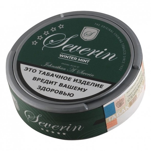 Табак жевательный SEVERIN - WINTER MINT купить в Ростове-на-Дону