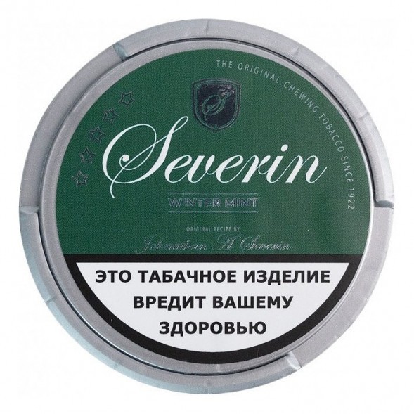 Табак жевательный SEVERIN - WINTER MINT купить в Ростове-на-Дону