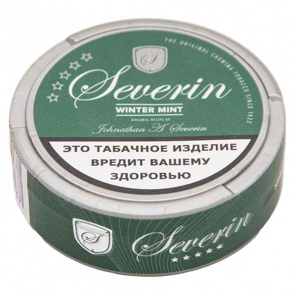 Табак жевательный SEVERIN - WINTER MINT купить в Ростове-на-Дону