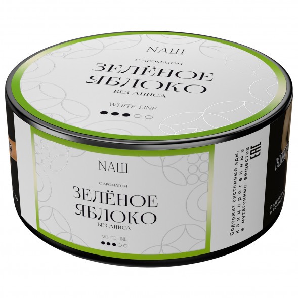 Табак NАШ WHITE - Зелёное Яблоко (100 грамм) купить в Ростове-на-Дону