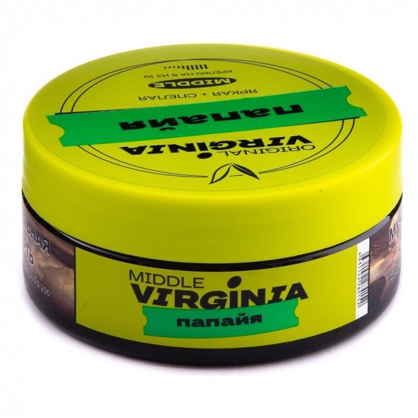 Табак Original Virginia Middle - Папайя (100 грамм) купить в Ростове-на-Дону