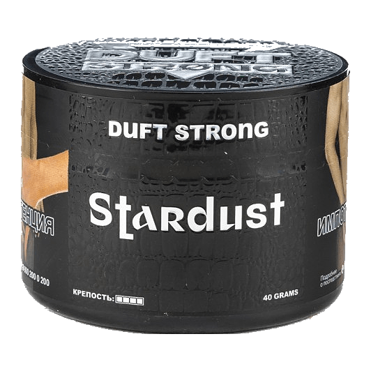 Табак Duft Strong - Stardust (Звёздная Пыль, 40 грамм) купить в Ростове-на-Дону