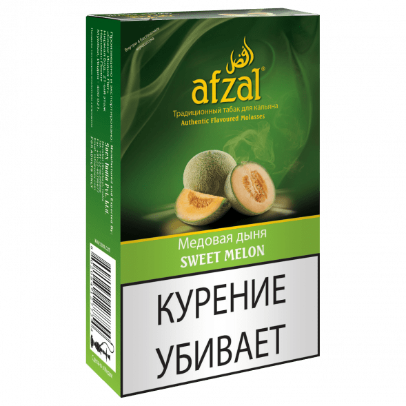 Табак Afzal - Sweet Melon (Сладкая Дыня, 40 грамм) купить в Ростове-на-Дону