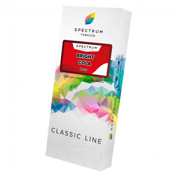 Табак Spectrum - Bright Cola (Кола, 100 грамм) купить в Ростове-на-Дону
