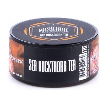 Табак Must Have - Sea Buckthorn Tea (Облепиховый Чай, 25 грамм) купить в Ростове-на-Дону
