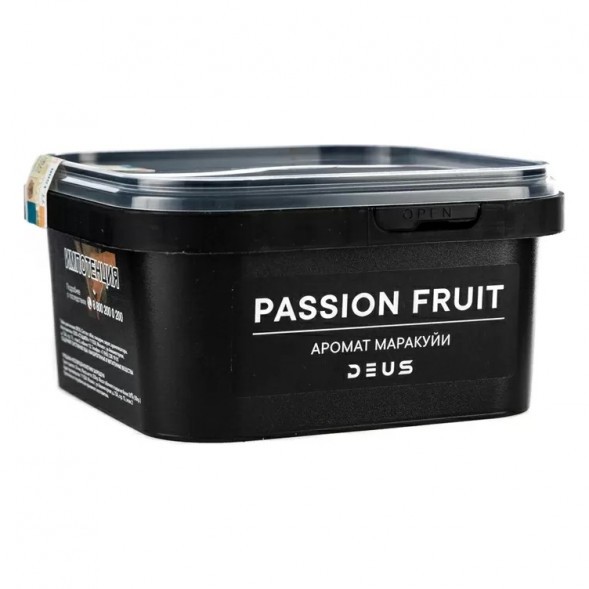 Табак Deus - Passion Fruit (Маракуйя, 250 грамм) купить в Ростове-на-Дону