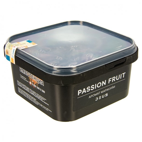 Табак Deus - Passion Fruit (Маракуйя, 250 грамм) купить в Ростове-на-Дону