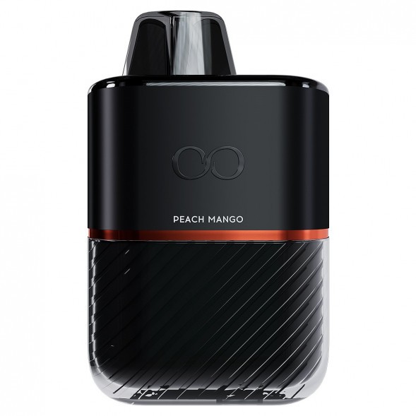 FOOSE BLACK - Персик Манго (Peach Mango, 7000 затяжек) купить в Ростове-на-Дону