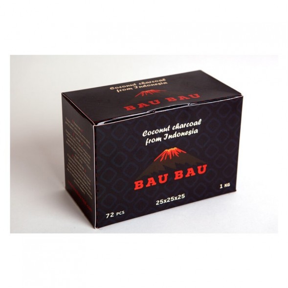 Уголь Bau Bau - Big Cubes (25 мм, 72 кубика, Черный) купить в Ростове-на-Дону