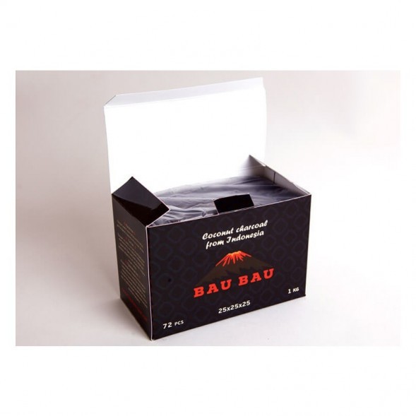 Уголь Bau Bau - Big Cubes (25 мм, 72 кубика, Черный) купить в Ростове-на-Дону