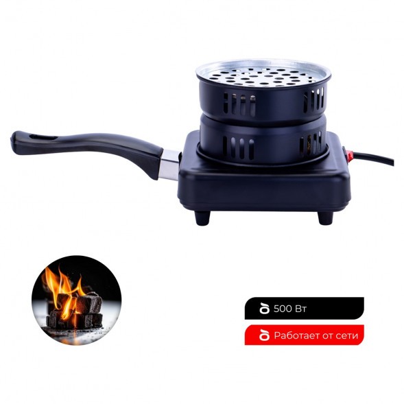 Электроплитка ECS-5 (Черная) купить в Ростове-на-Дону