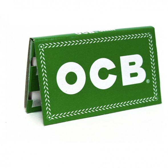 Бумага для самокруток OCB - №8 Double Green (100 штук) купить в Ростове-на-Дону