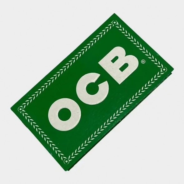 Бумага для самокруток OCB - №8 Double Green (100 штук) купить в Ростове-на-Дону
