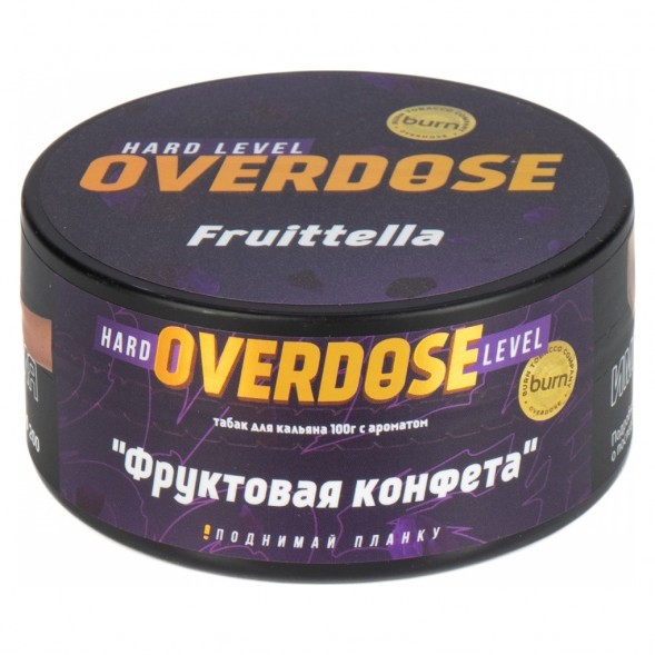 Табак Overdose - Fruttella (Фруктовая Конфета, 100 грамм) купить в Ростове-на-Дону