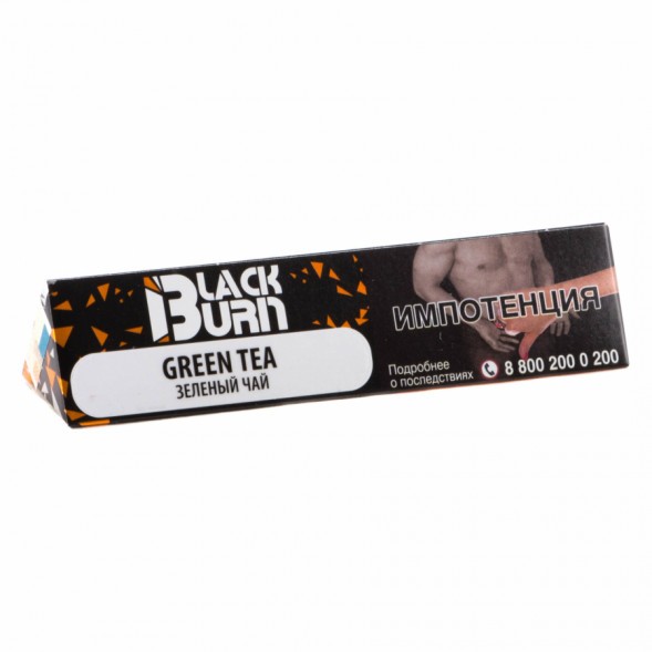 Табак BlackBurn - Green Tea (Зеленый Чай, 25 грамм) купить в Ростове-на-Дону