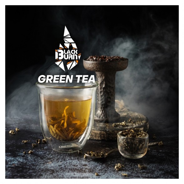 Табак BlackBurn - Green Tea (Зеленый Чай, 25 грамм) купить в Ростове-на-Дону