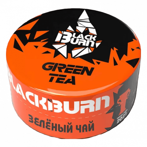 Табак BlackBurn - Green Tea (Зеленый Чай, 25 грамм) купить в Ростове-на-Дону