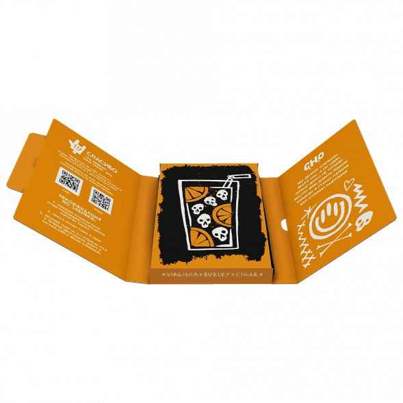 Табак Хулиган Hard - CHO (Апельсиновый Фреш, 25 грамм) купить в Ростове-на-Дону