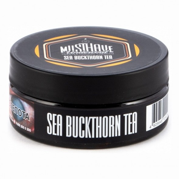 Табак Must Have - Sea Buckthorn Tea (Облепиховый Чай, 125 грамм) купить в Ростове-на-Дону