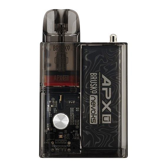 Электронная сигарета Brusko - APX C1 (Черный Шелк) купить в Ростове-на-Дону